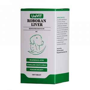 UniVIT Roboran Liver 100 tablet