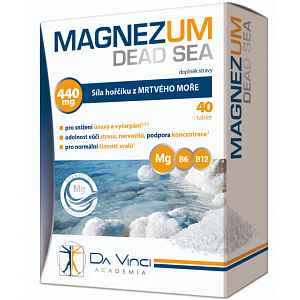 Da Vinci Academia Magnezum Dead Sea 40 tablet