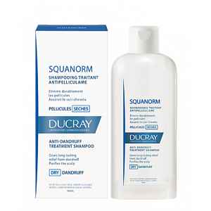 DUCRAY Squanorm Suché lupy Šampon proti lup.200ml