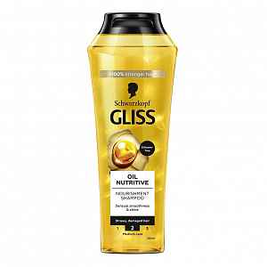 GLISS KUR regenereční šampon oil nutritive250ml435