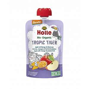 Holle Bio pyré - Tropic Tiger - jablko mango maracuja 100g