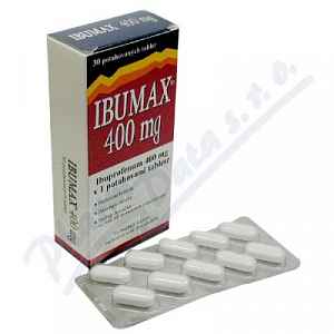 Ibumax 400 tablety 30ks