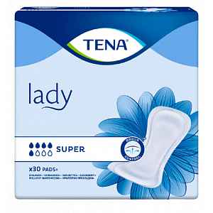 Inkontinenční vložky Tena Lady Super 30ks