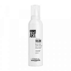 L’Oréal Professionnel Tecni.Art Full Volume Extra silně fixační pěna pro extra velký objem 250 ml