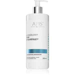 Apis Natural Cosmetics Make-Up Removal vyhlazující tonikum s hydratačním účinkem 500 ml