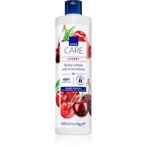 Avon Care Cherry hydratační tělové mléko s antioxidačním účinkem 400 ml