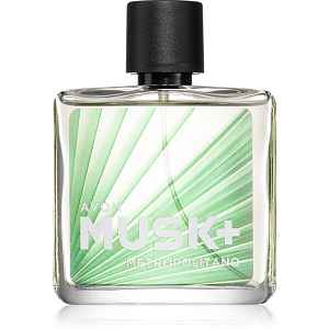 Avon Musk+ Metropolitano toaletní voda pro muže 75 ml