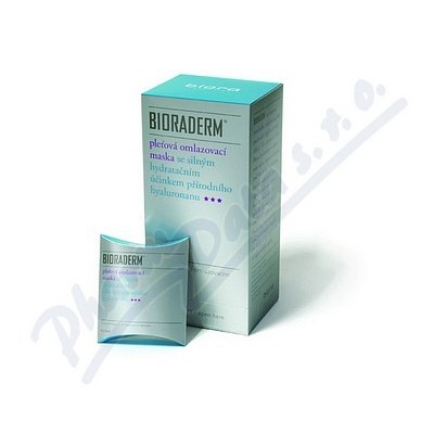 BIORADERM pleťová maska 4x4ml