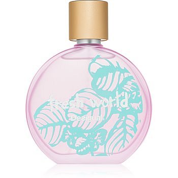 Desigual Fresh World toaletní voda pro ženy 100 ml