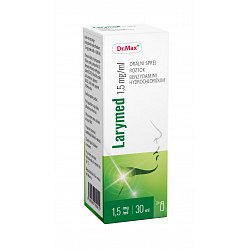 Dr.Max Larymed 1,5 mg/ml orální sprej 30 ml
