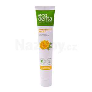 Ecodenta Basic na citlivé zuby s měsíčkem 75 ml
