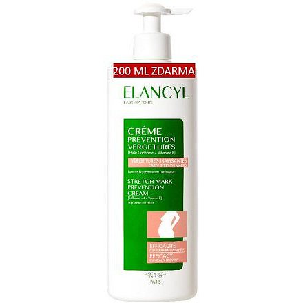 ELANCYL Krém- prevence strijí 300ml+200ml ZDARMA