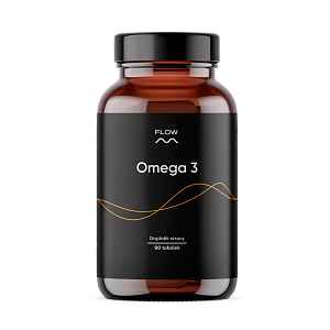 Flow Nutrition Omega 3 90 tobolek