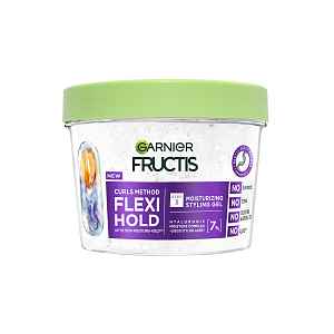 Garnier Fructis Curls Method Flexi Hold gel pro všechny typy kudrnatých a vlnitých vlasů 370 ml