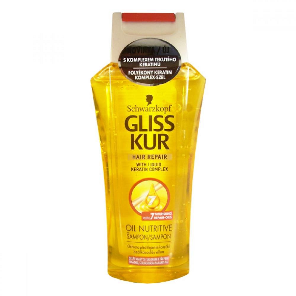 GLISS KUR regenereční šampon oil nutritive250ml435