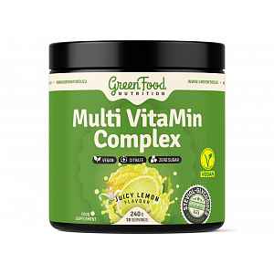 GreenFood Nutrition Multi VitaMin Complex juicy lemon 240 g