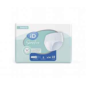 iD Pants Sensitive Small Extra Plus 14 ks