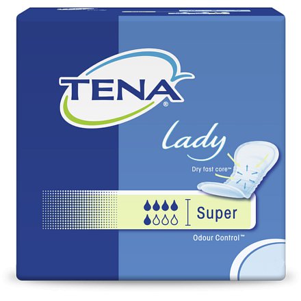 Inkontinenční vložky Tena Lady Super 30ks