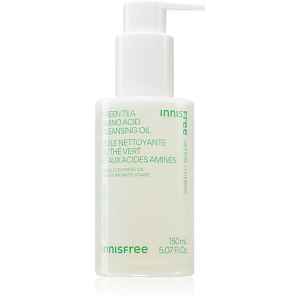 innisfree Green Tea Amino Acid Cleansing Oil jemný čisticí olej s hydratačním účinkem 150 ml