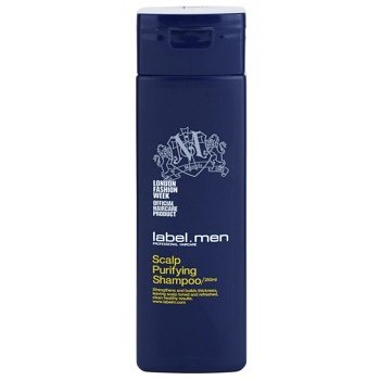 label.m Men čisticí šampon na vlasy a vlasovou pokožku 250 ml