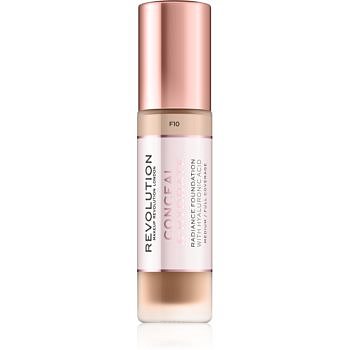 Makeup Revolution Conceal & Hydrate lehký hydratační make-up odstín F10 23 ml