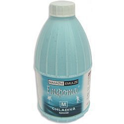 Masážní emulze Emspoma chladivá M 500 ml (modrá)