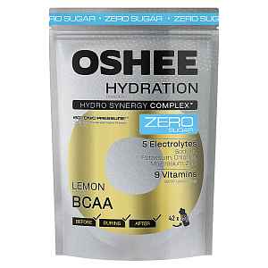 OSHEE Hydration zero powder citron a BCAA 630 g
