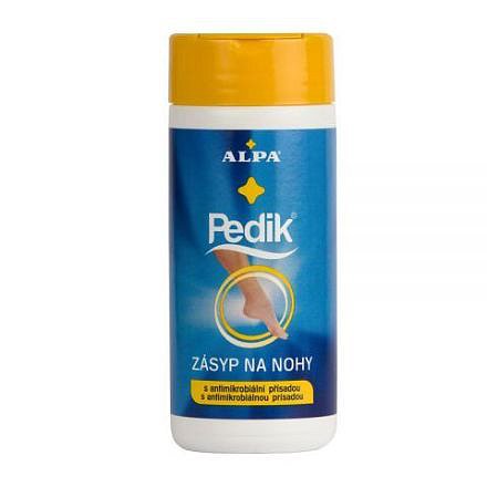 Pedik zásyp na nohy s antimikrobiální přísadou 100 g