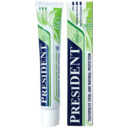 PresiDENT BIO zubní pasta 75 ml