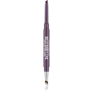 Urban Decay 24/7 Liquid Stick voděodolná tužka na oči s vysokou pigmentací se štětečkem odstín Fluid Fig 15 g