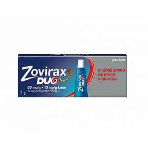 Zovirax Duo krém na opary 2 g