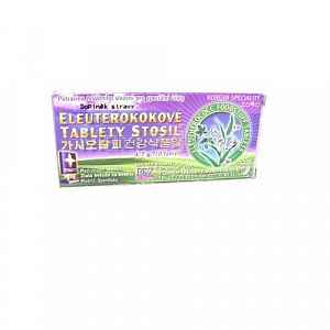 Eleuterokokové tablety Stosil 4.7 g= 10 tablety