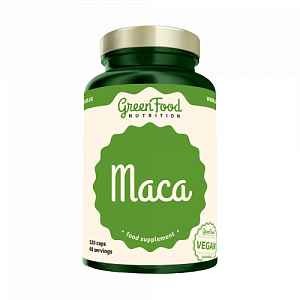 GreenFood Nutrition Maca 120cps