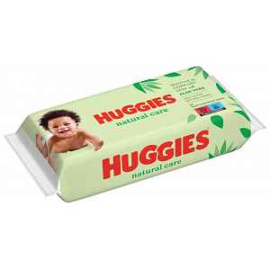 Huggies Natural Care Single 56 ks