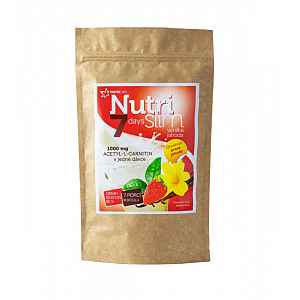 Nutricius NutriSlim vanilka jahoda 210 g