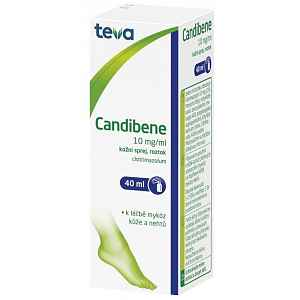 Candibene 1 %-spray (Fungizid) sprej 40 ml