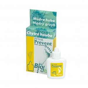 Chytrá houba PYTHIE Biodeur Prevent Foot powd.1x4g