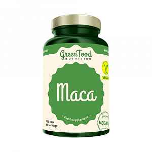 GreenFood Nutrition Maca 120cps