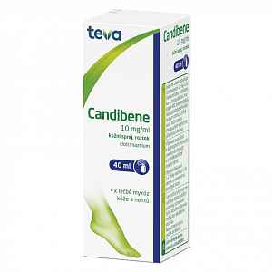 Candibene 1 %-spray (Fungizid) sprej 40 ml