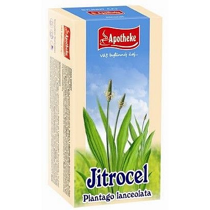 Apotheke Jitrocel čaj 20x1.5g