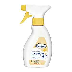 Babydream Opalovací mléko ve spreji SPF 50+ 200 ml
