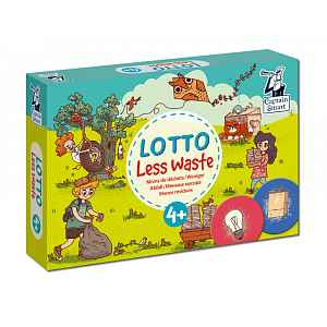 Captain Smart Loto - čistá planeta