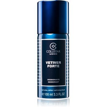 Collistar Vetiver Forte deospray pro muže 100 ml