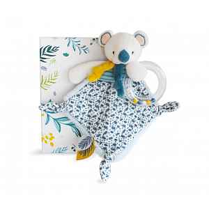 Doudou Koala Yoca s chrastítkem 22 cm 1 ks