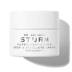 Dr. Barbara Sturm Super Anti-Aging Neck and Décolleté Cream vysoce účinný anti-aging krém na krk a dekolt   50 ml