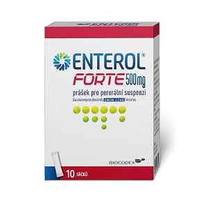 Enterol Forte 500 mg 10 sáčků