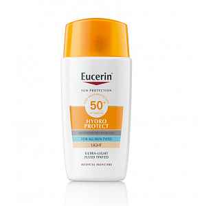 Eucerin SUN Hydro Protect Ultra lehký fluid na obličej světlý SPF50+ 50 ml