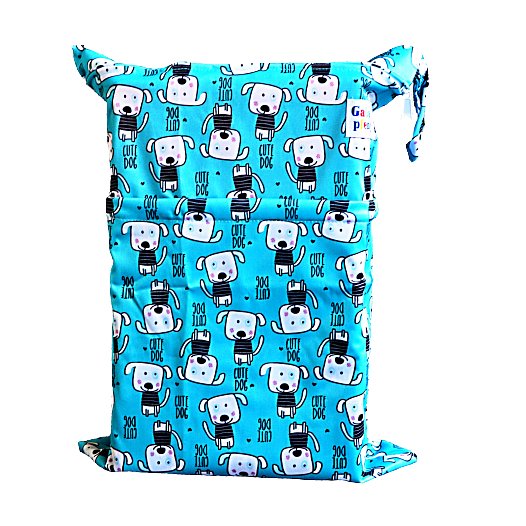 GaGa's pleny Nepromokavý pytel Pejsek