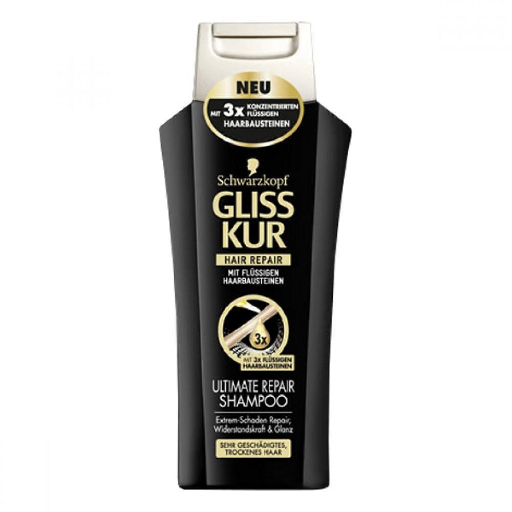 Gliss kur regenerační šampon 400ml Ultimate Repair