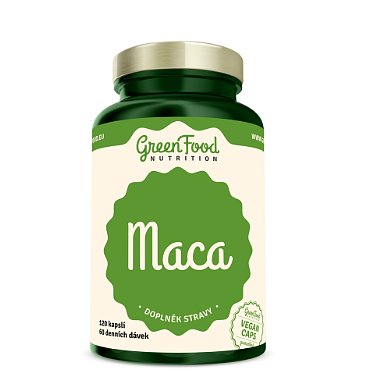 GreenFood Nutrition Maca 120cps